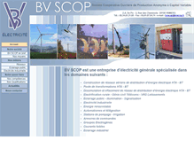 Tablet Screenshot of bvscop.com